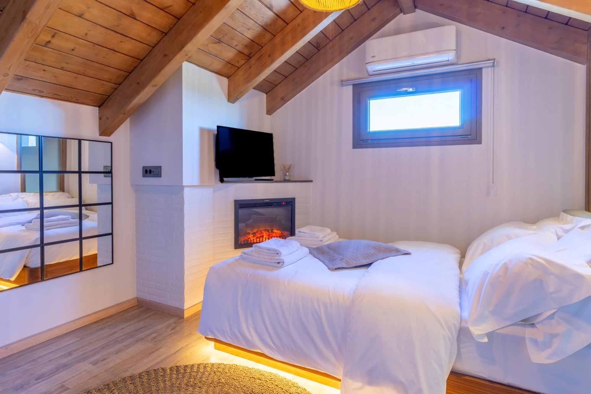 Rhode Luxury Villa Kalithies Eksteriør bilde