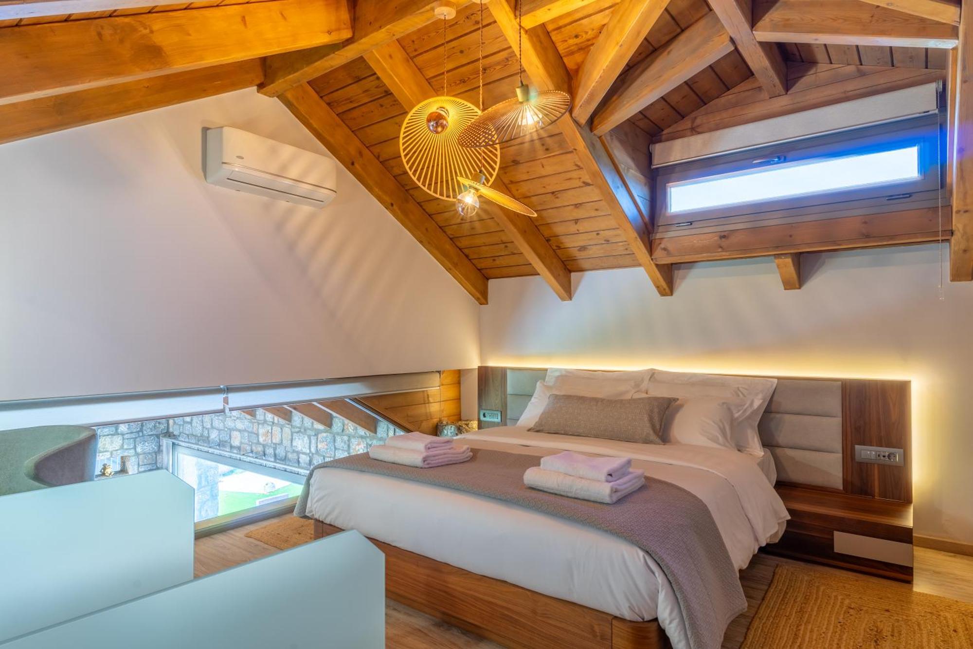 Rhode Luxury Villa Kalithies Eksteriør bilde