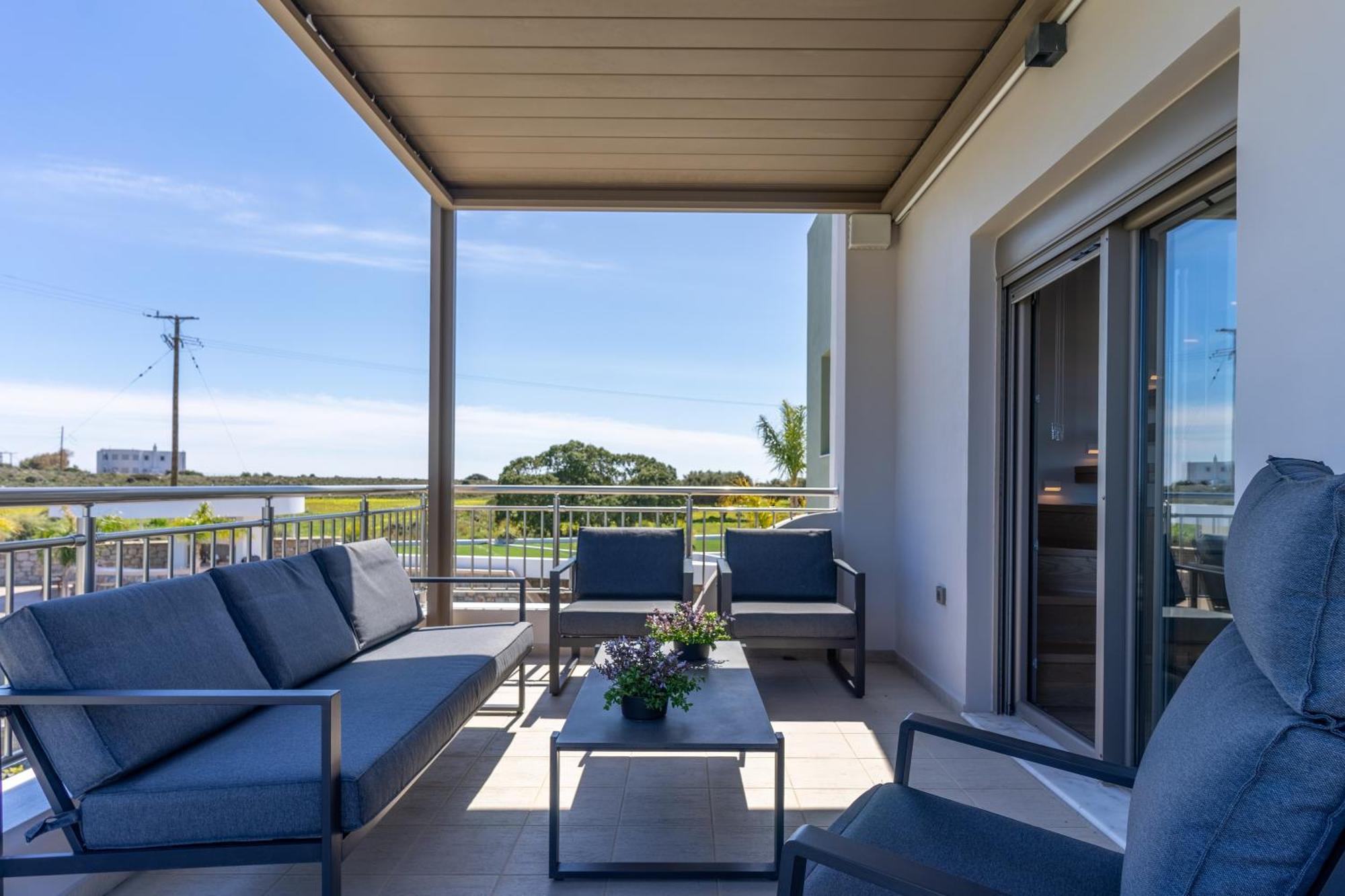 Rhode Luxury Villa Kalithies Eksteriør bilde
