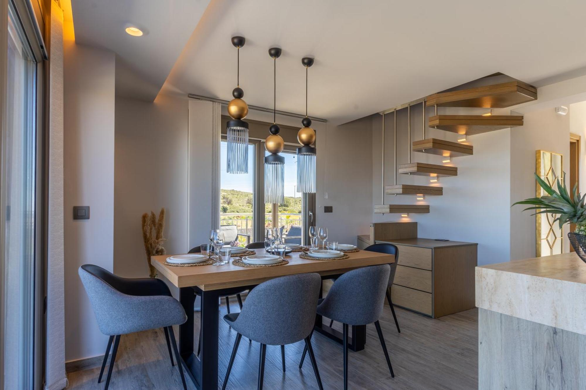 Rhode Luxury Villa Kalithies Eksteriør bilde