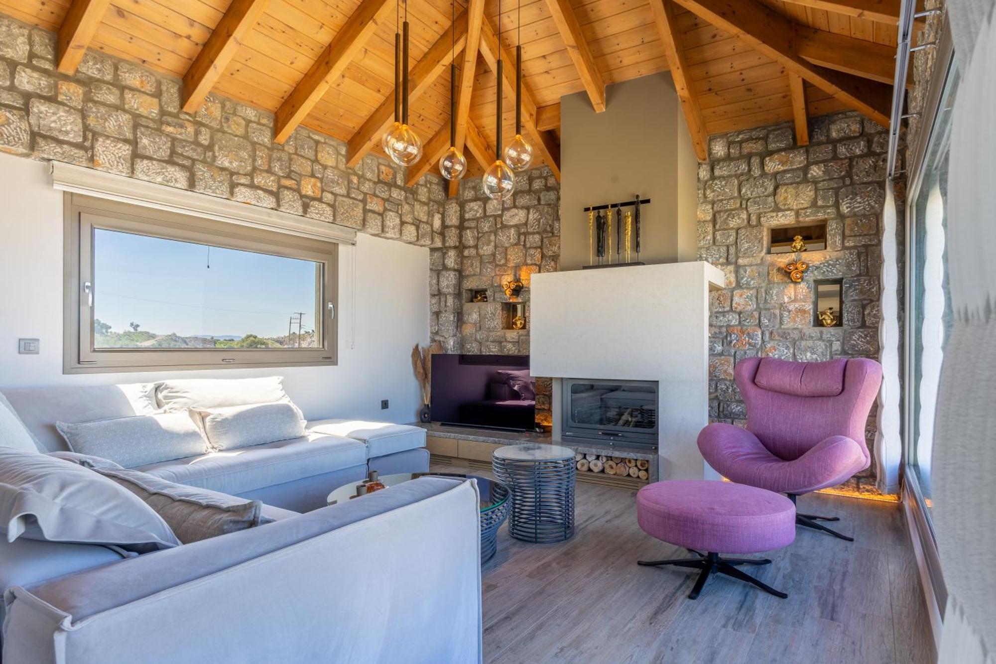 Rhode Luxury Villa Kalithies Eksteriør bilde