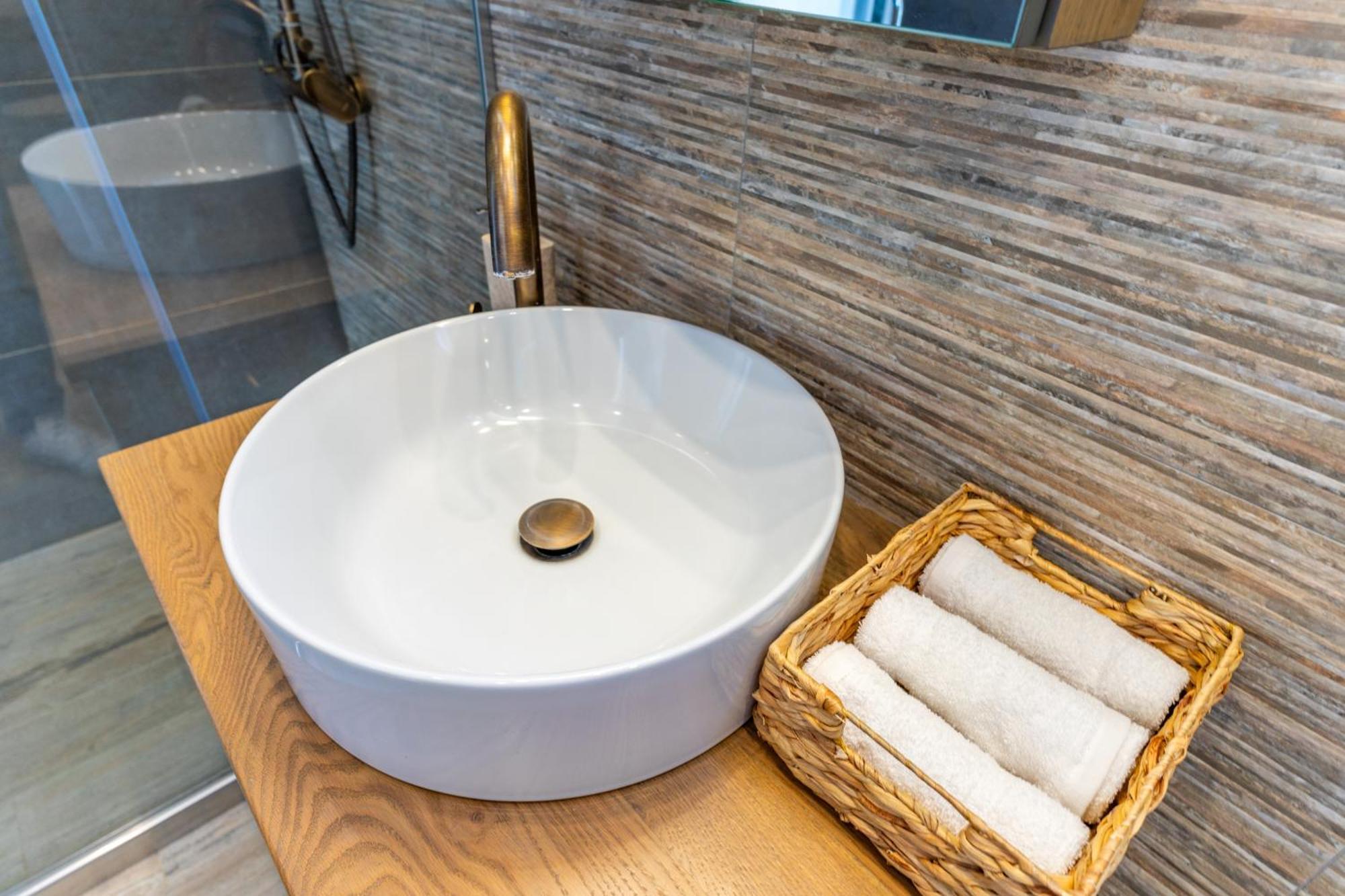 Rhode Luxury Villa Kalithies Eksteriør bilde