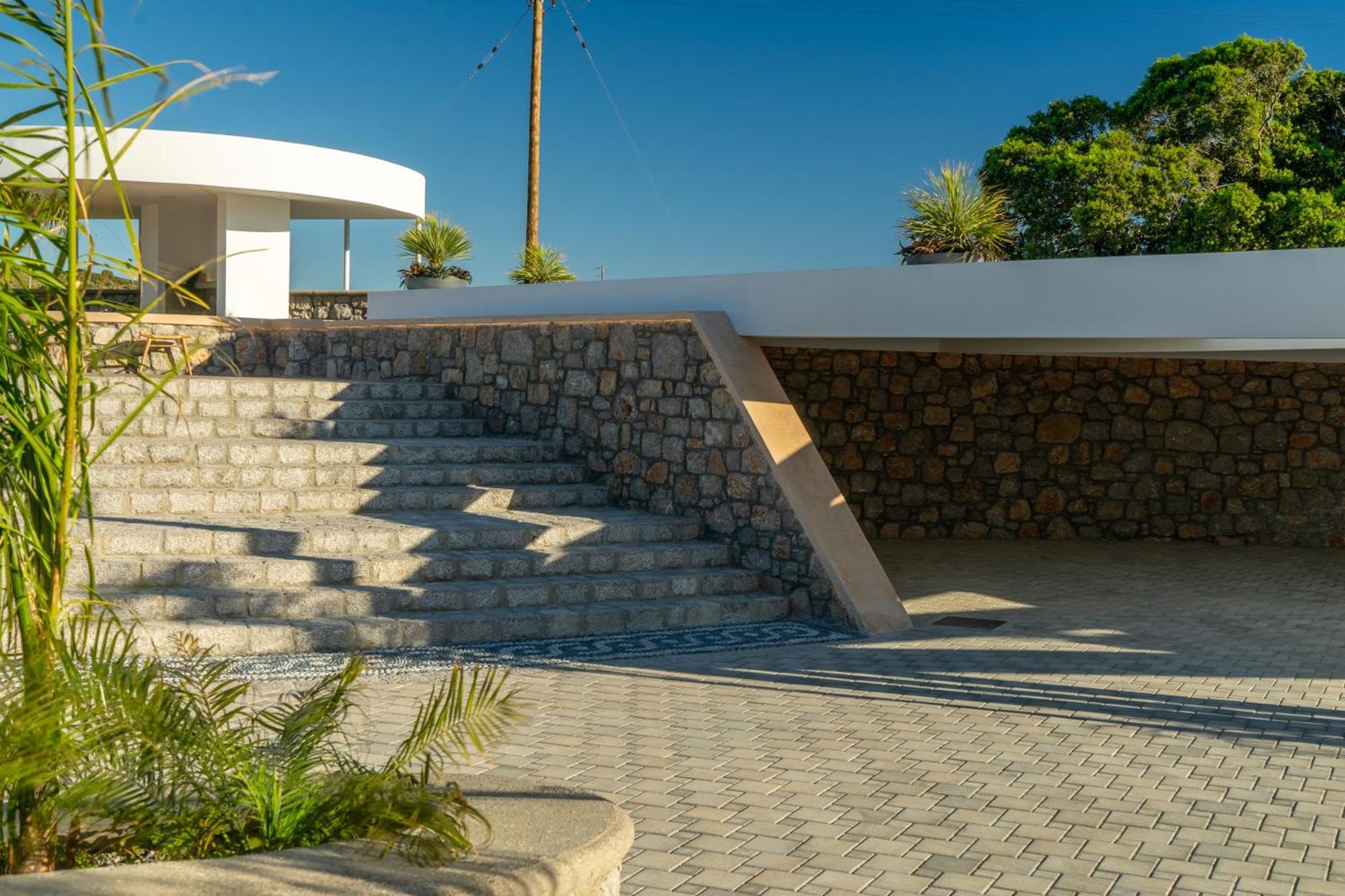 Rhode Luxury Villa Kalithies Eksteriør bilde