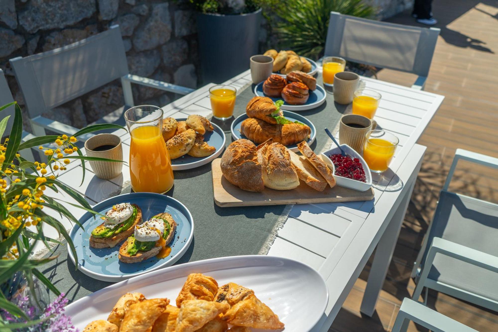Rhode Luxury Villa Kalithies Eksteriør bilde