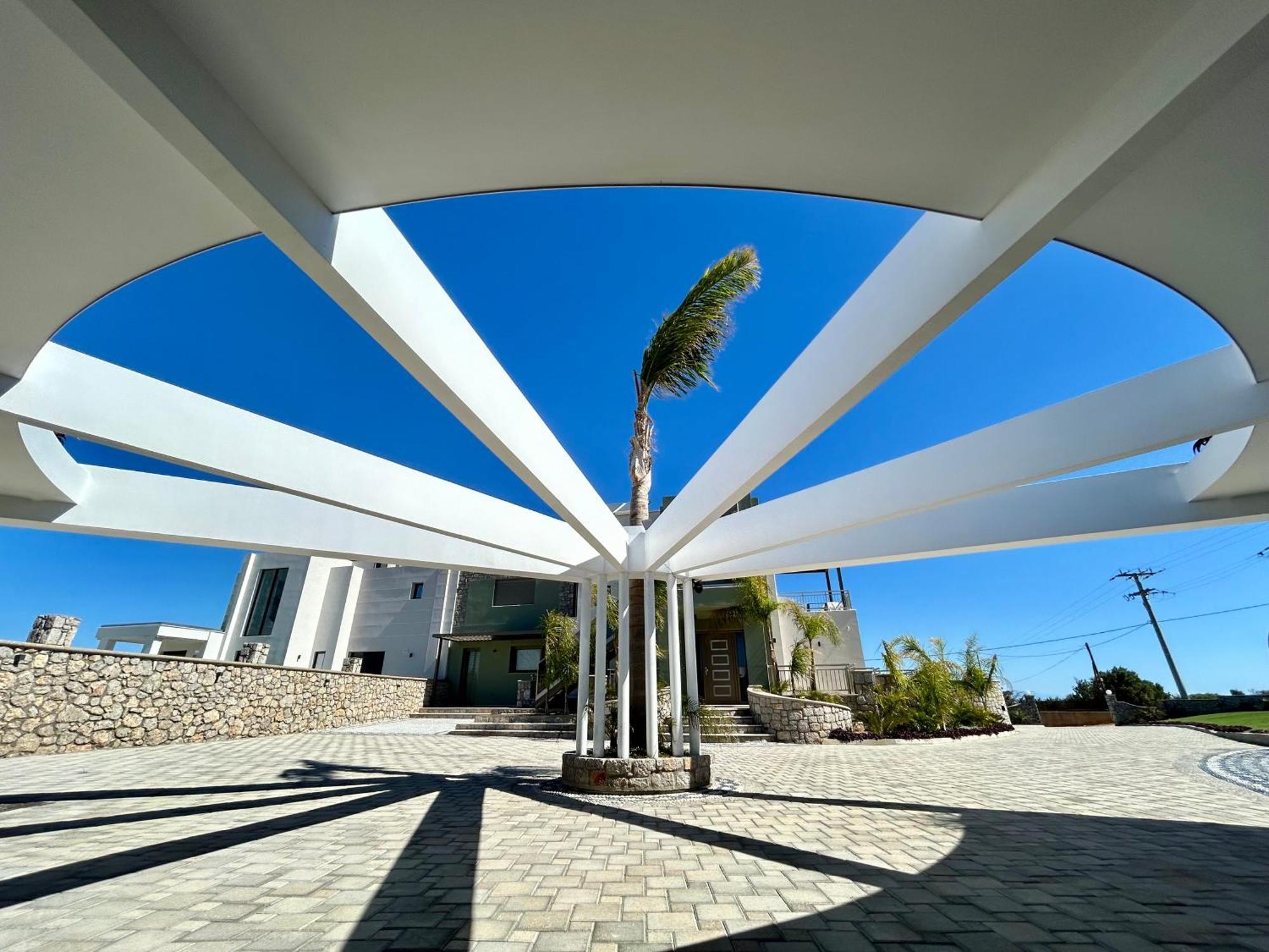 Rhode Luxury Villa Kalithies Eksteriør bilde